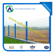 Triangle Bending Welded 3D Wire Mesh Fence